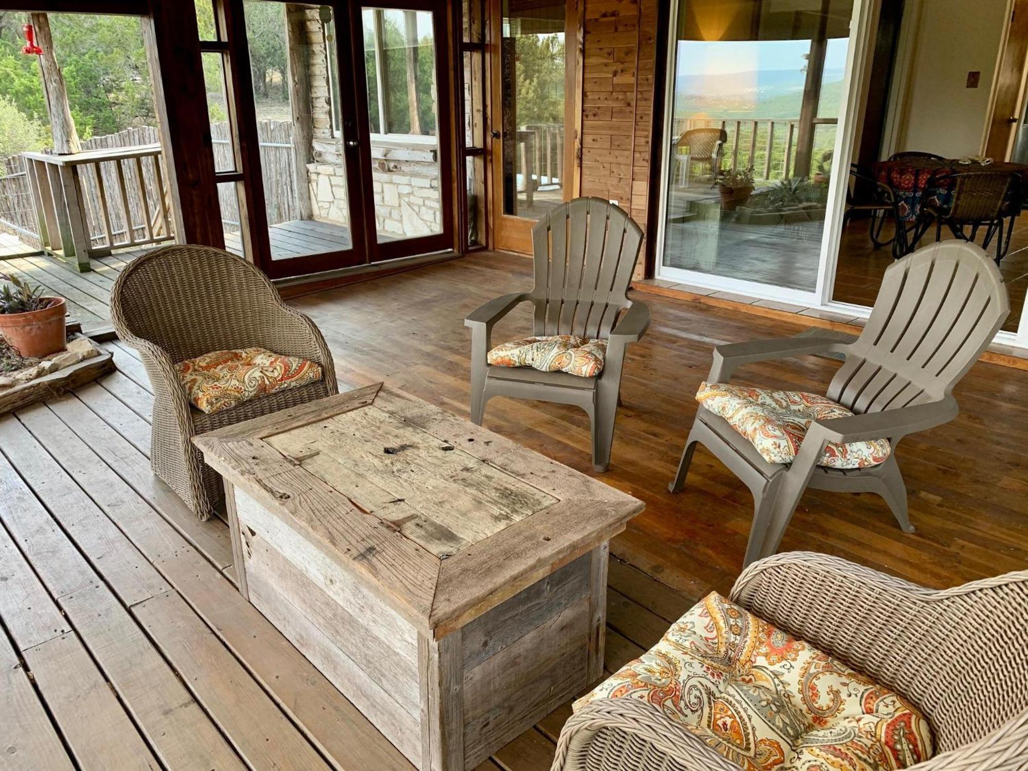 La Vista Villa Canyon Lake Buitenkant foto